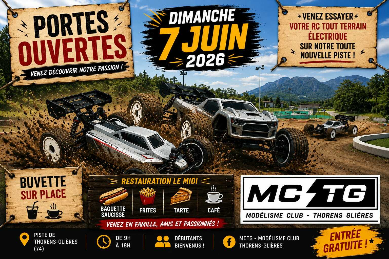 Porte ouverte