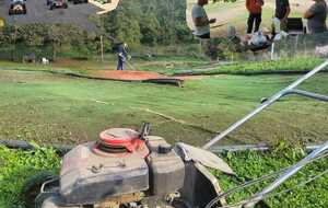 Entretien piste et roulage