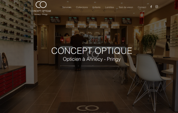 Concept Optique